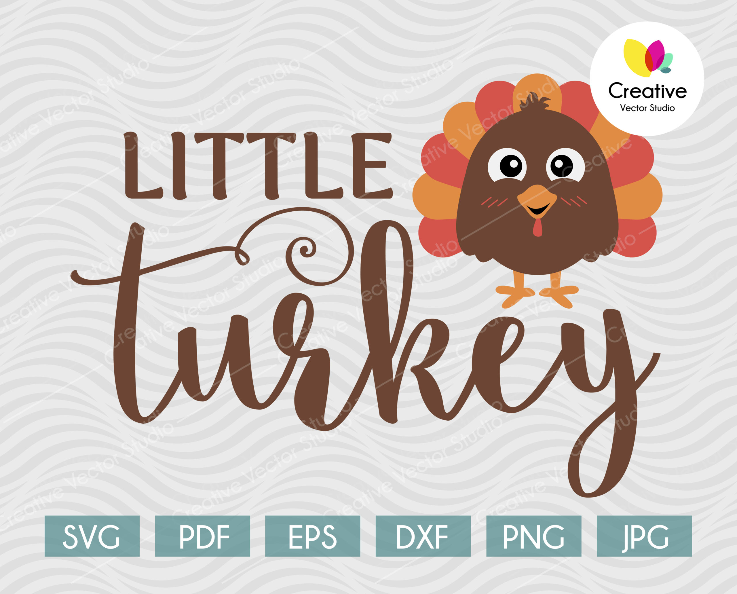 Little Turkey svg, Thanksgiving svg, Fall svg, Thanksgiving svg quotes