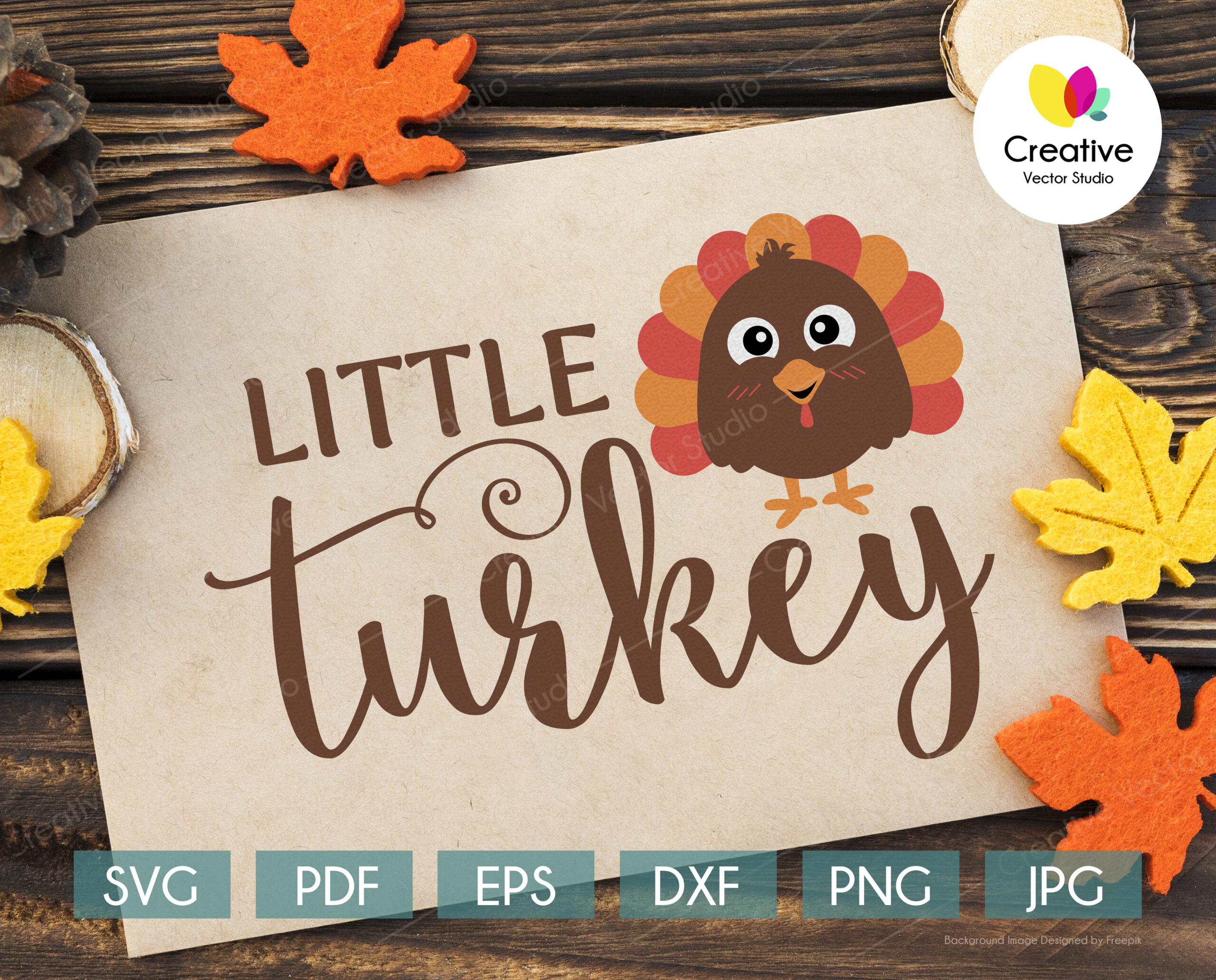 Download Little Turkey svg, Thanksgiving svg, Fall svg ...