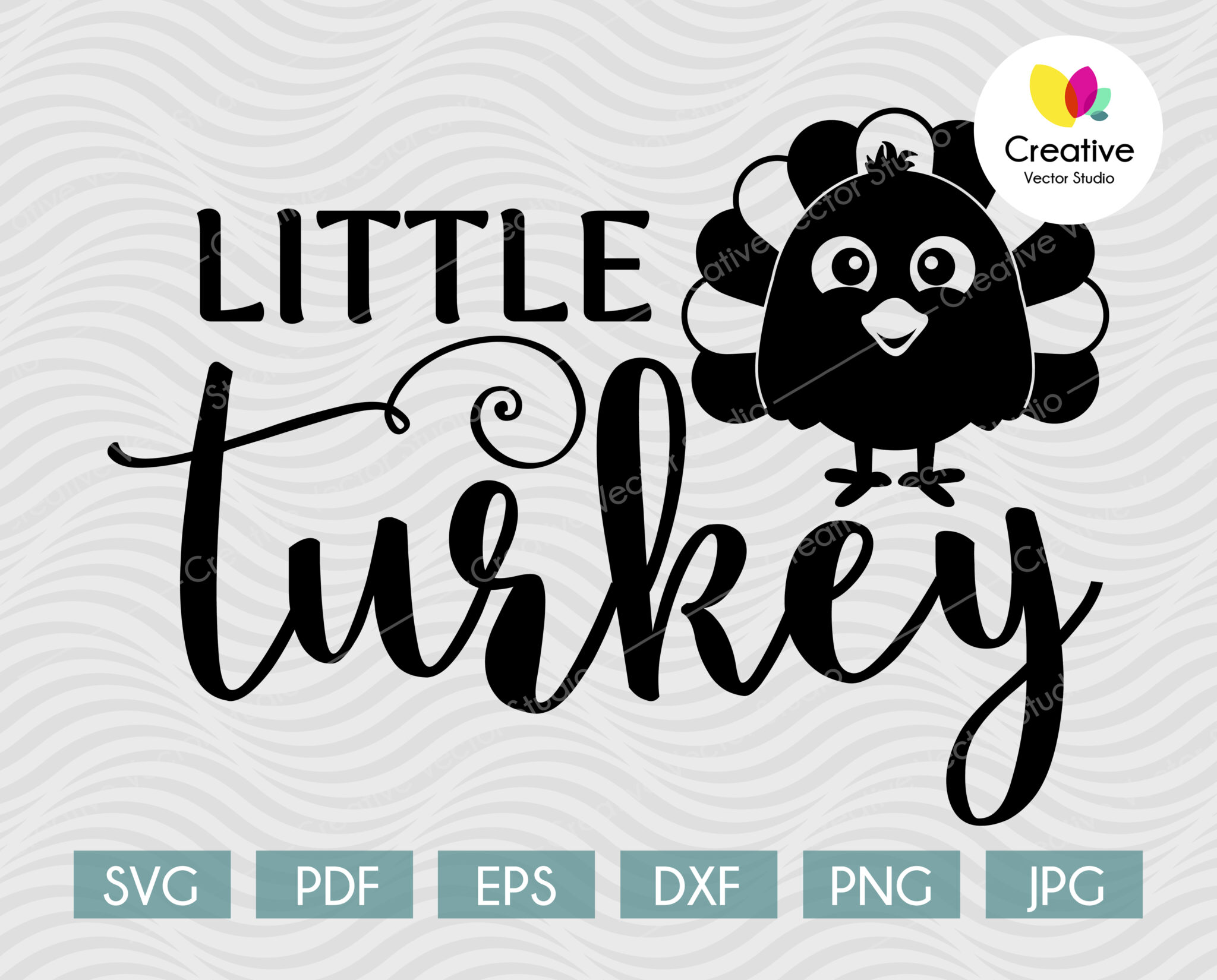 Thanksgiving Little Turkey svg, Thanksgiving svg, Fall svg, Turkey day ...