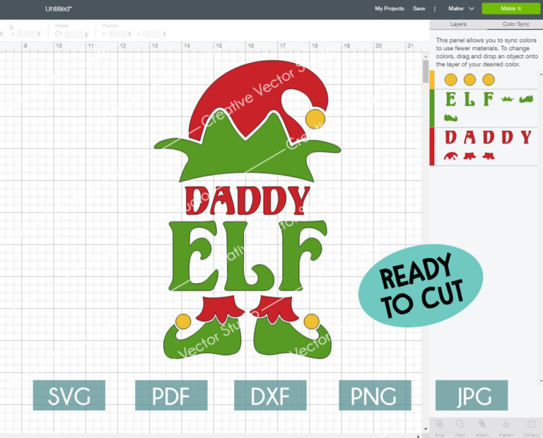 Download Christmas Elf Family SVG | Creative Vector Studio