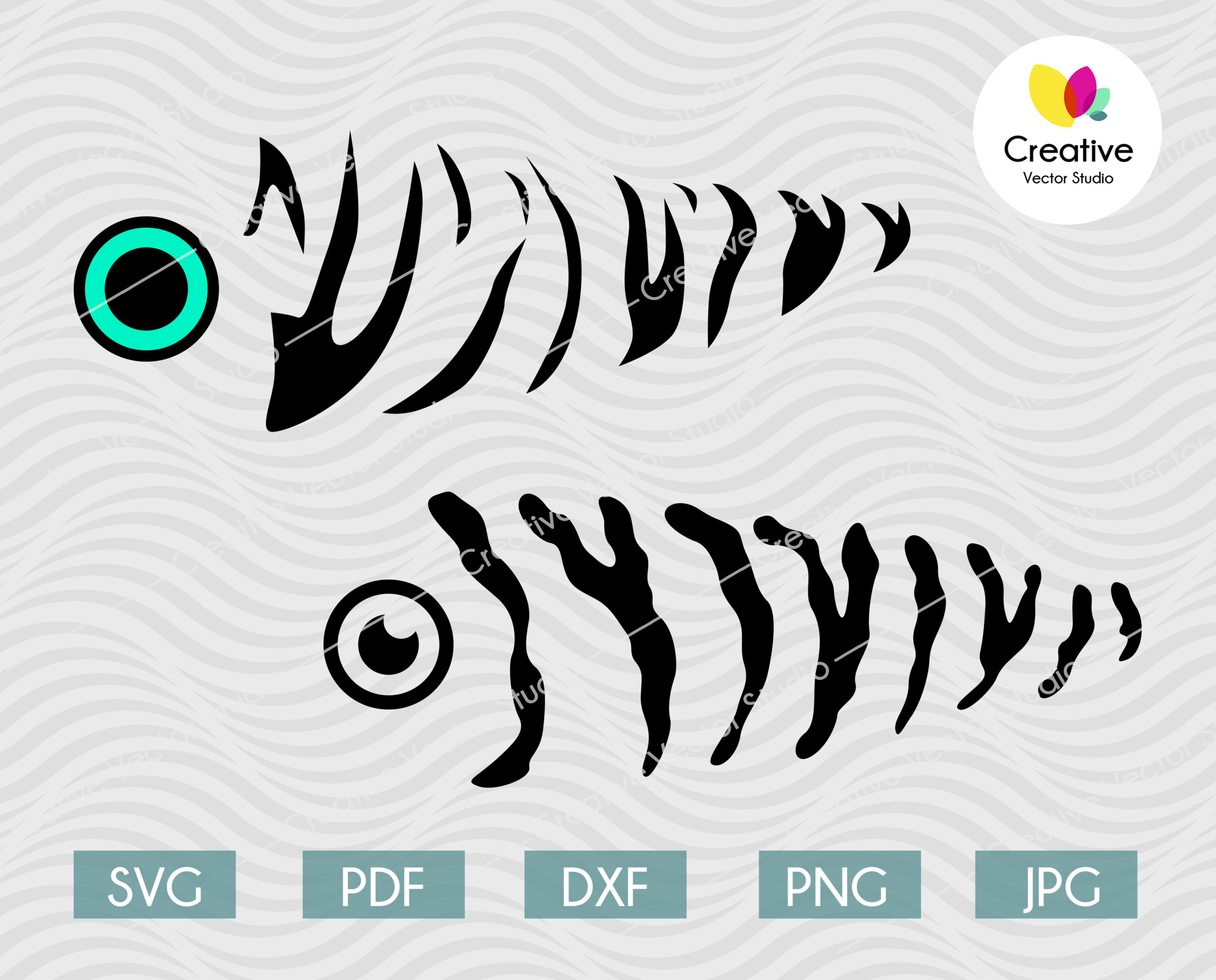 Fishing Lure Svg Bundle 1 Creative Vector Studio