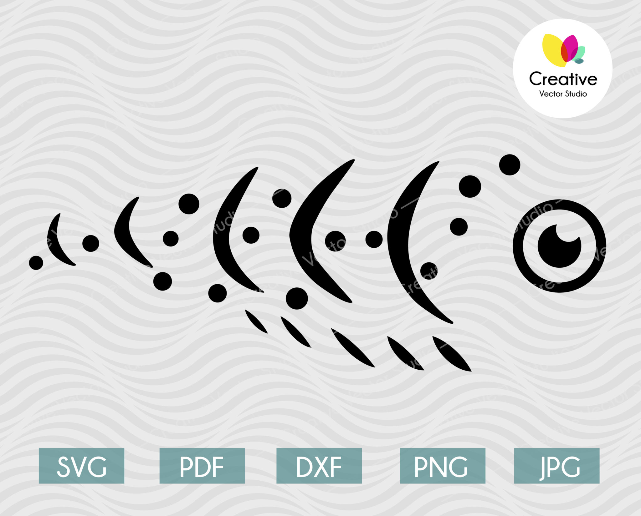 Download Fishing Lure SVG #23 Cut File Image | Creative Vector Studio