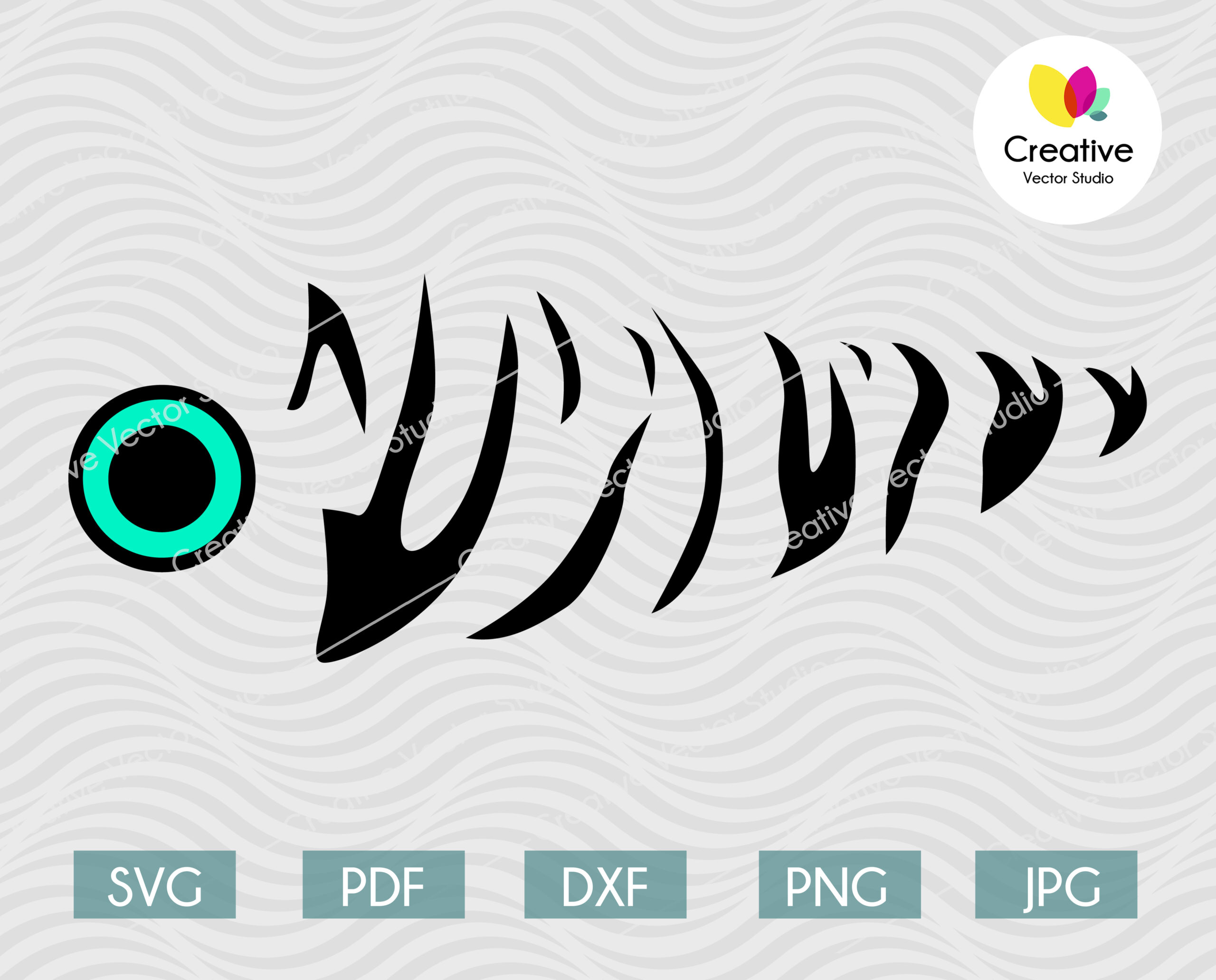 Fishing Lure Svg 20 Cut File Image Creative Vector Studio