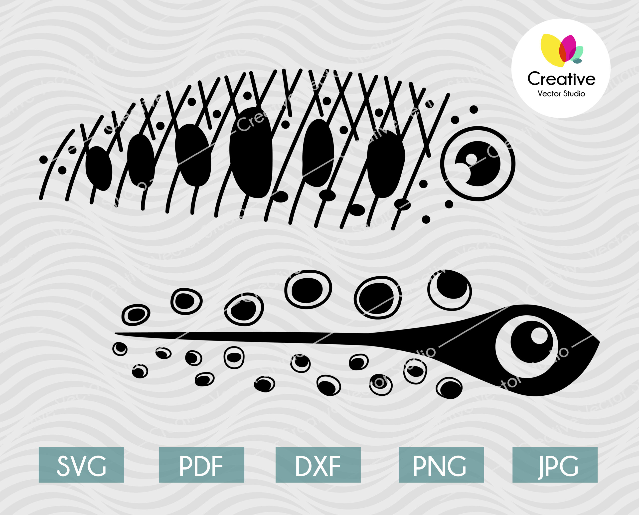Free Free Fishing Lure Scales Svg 553 SVG PNG EPS DXF File
