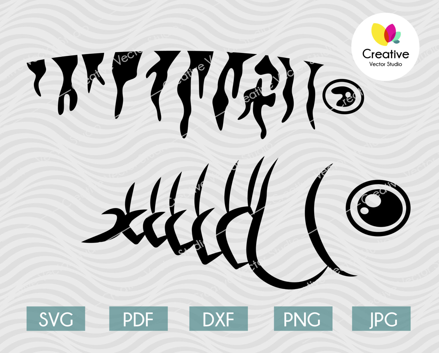 Download Fishing Lure SVG Bundle #2 | Creative Vector Studio