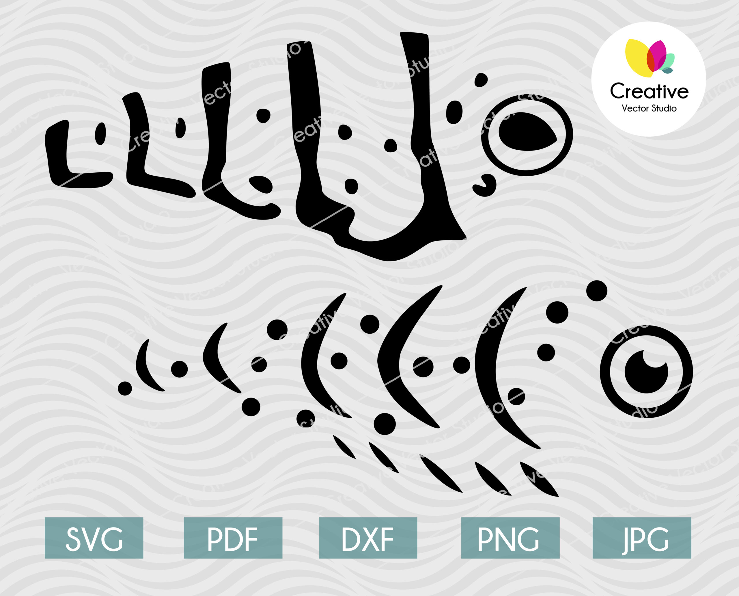 Download Fishing Lure SVG Bundle, Fishing Lure Pattern, Lure svg print, SVG Cut Files for Silhouette ...