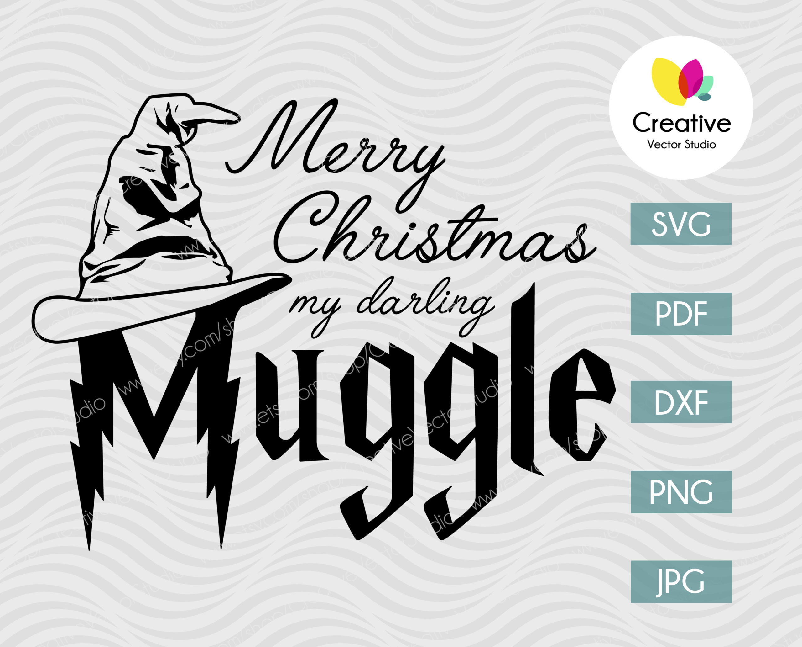 Download Merry Christmas svg, Harry svg, Potter Christmas svg ...
