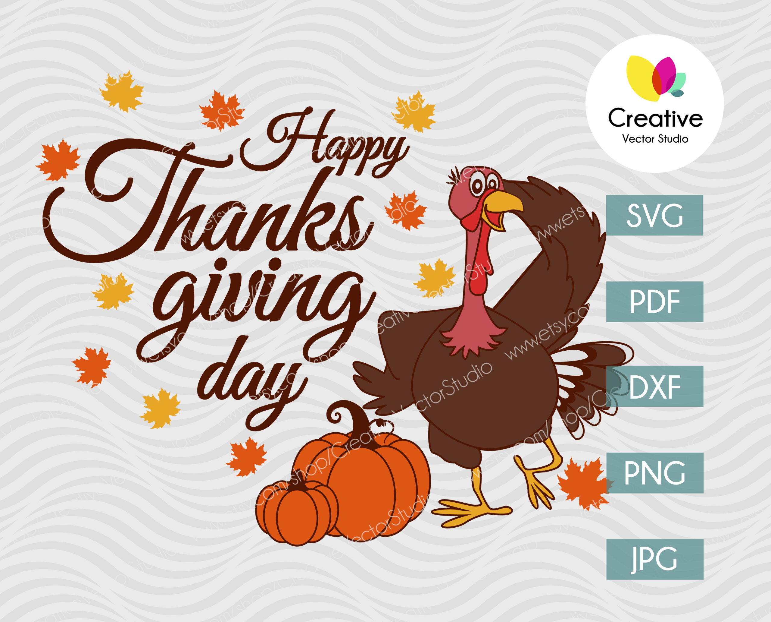 Turkey thanksgiving SVG free