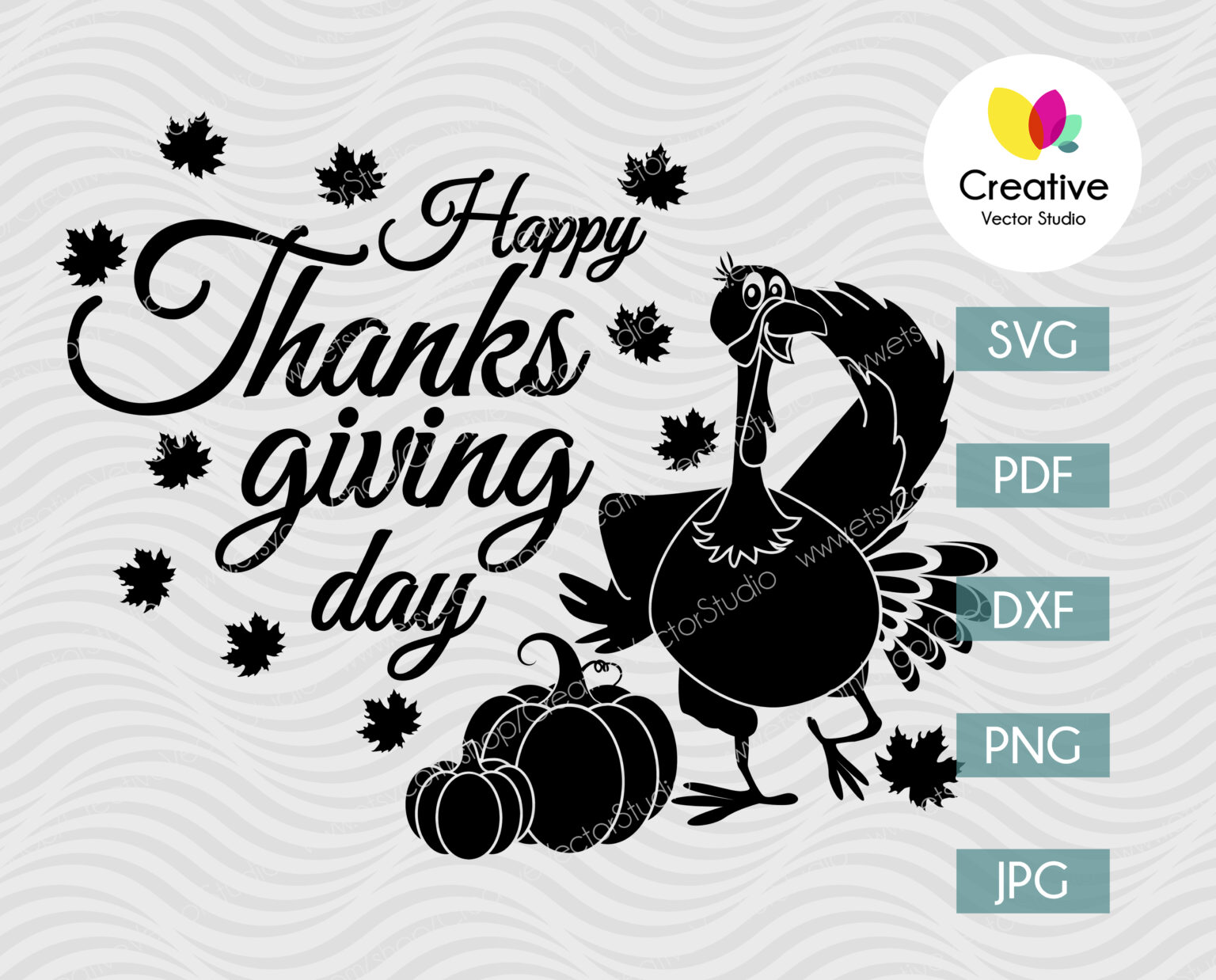 Download Happy Thanksgiving Day svg, Turkey svg, Grateful Thankful ...