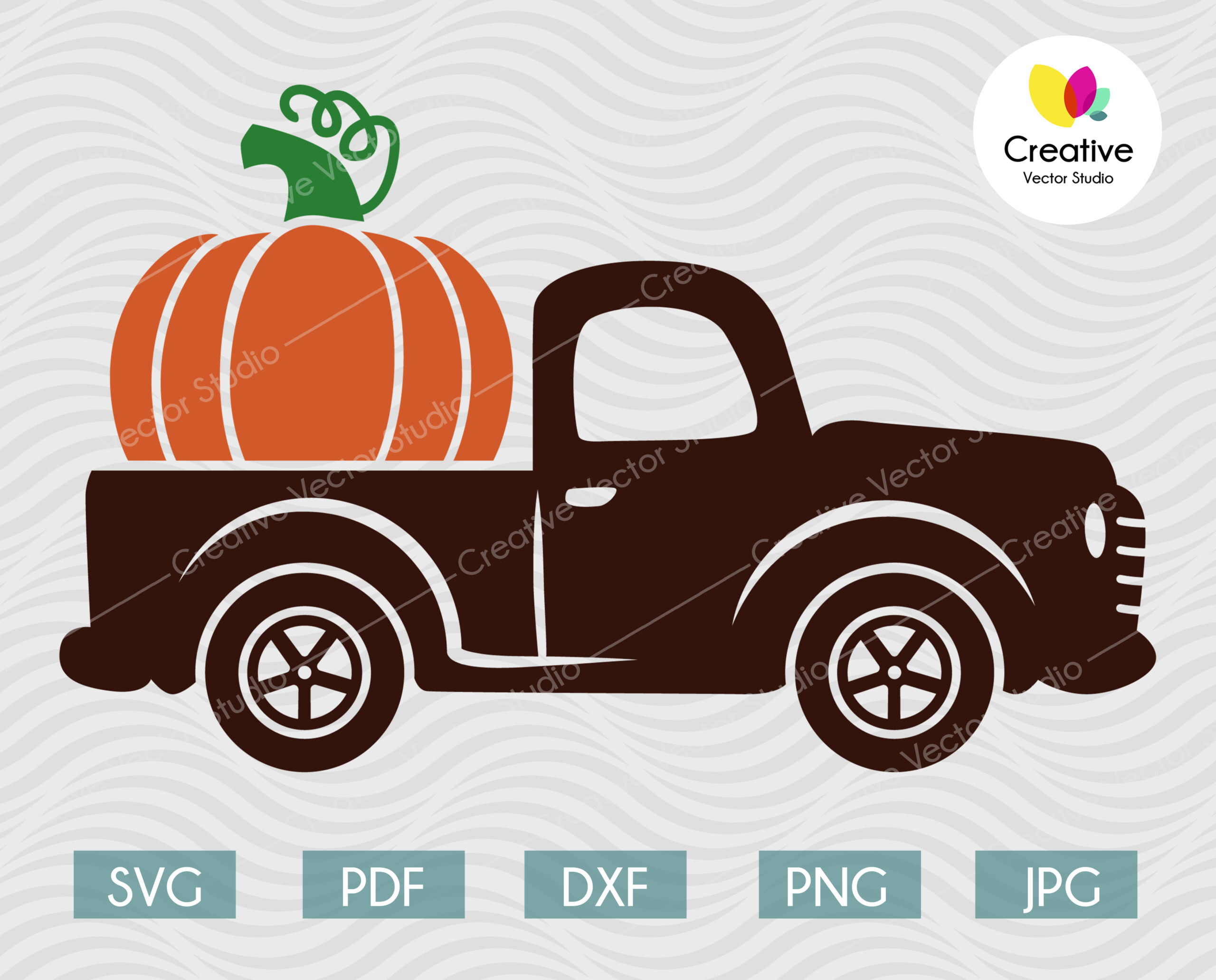 Free Free 287 Truck With Pumpkins Svg Free SVG PNG EPS DXF File