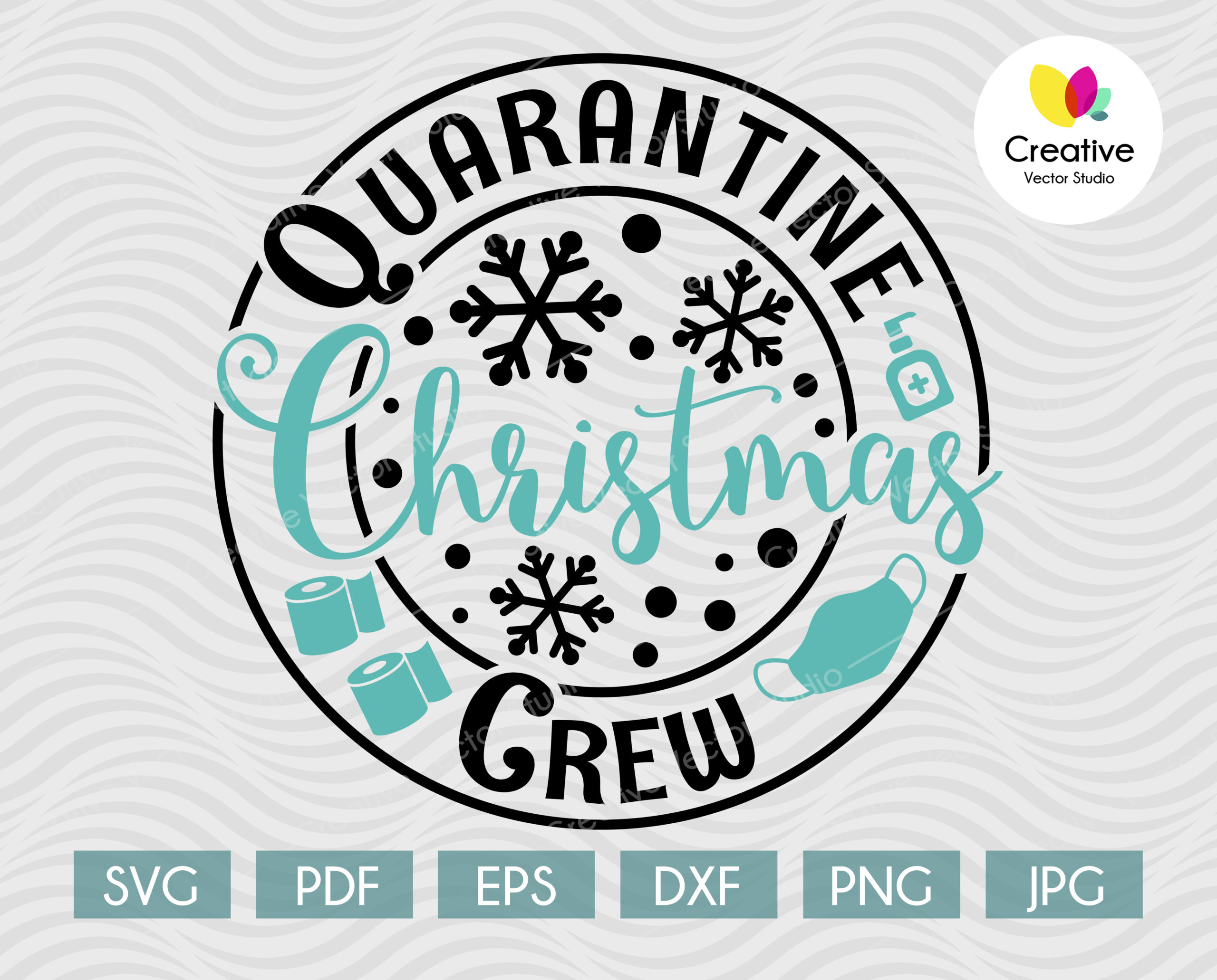 Christmas Crew SVG