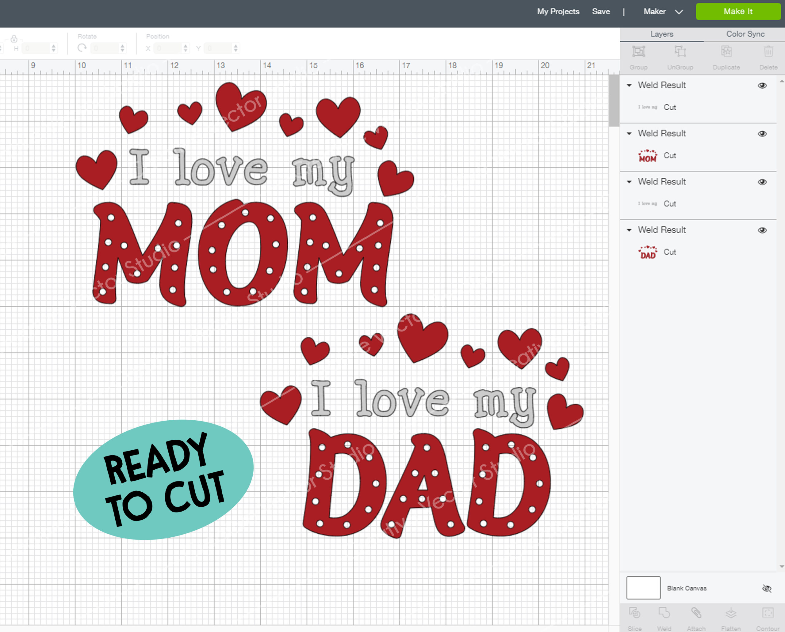 Cuter Than Cupid SVG Cut File - Creative Vector Studio
