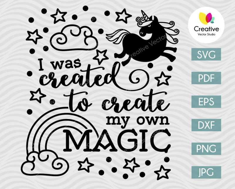 create my own magic svg