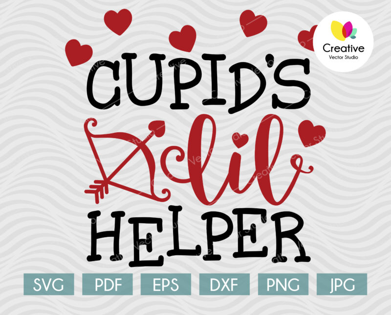 Cupid's Little Helper SVG