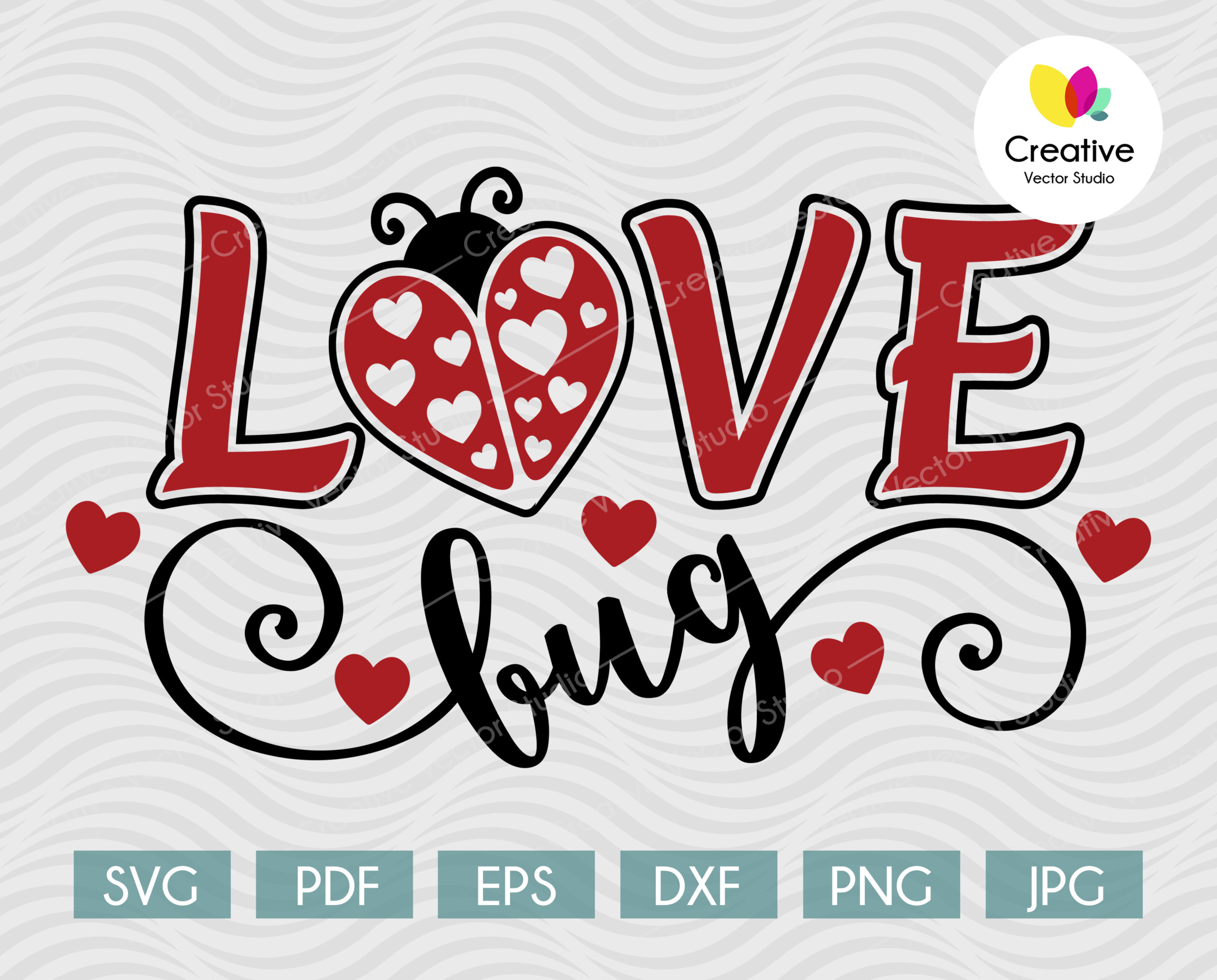 Free Free 56 Love Bug Ladybug Svg SVG PNG EPS DXF File