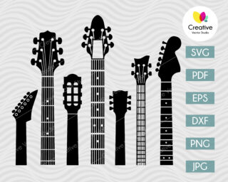Free Free 52 Silhouette Bass Guitar Svg SVG PNG EPS DXF File