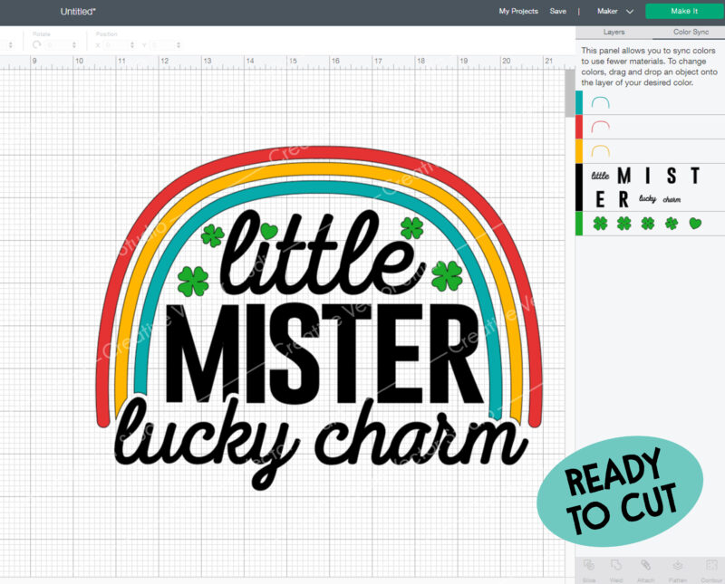 Little Mister Lucky SVG Cut File