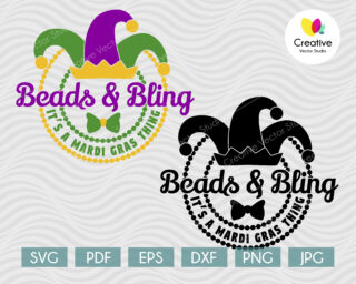 Beads and Bling SVG