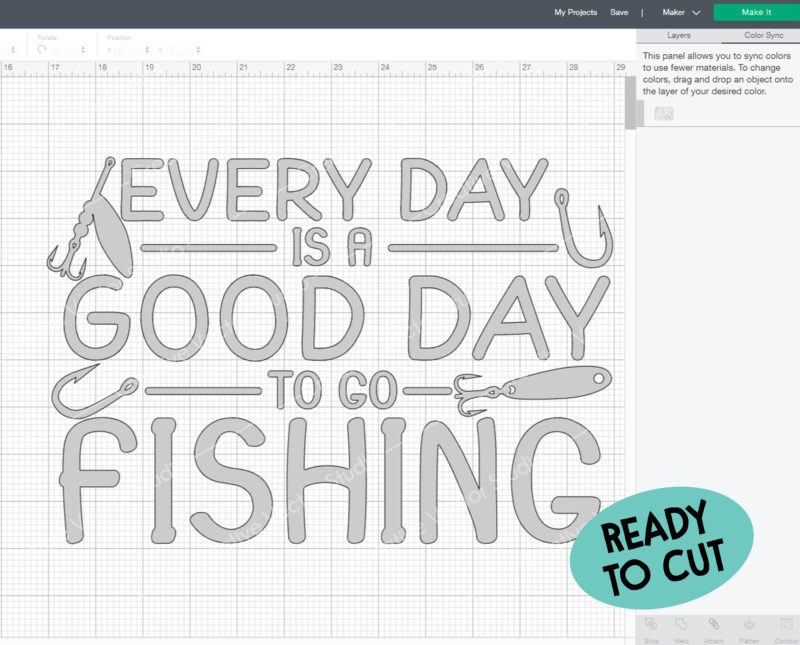 Fishing quotes svg cut file