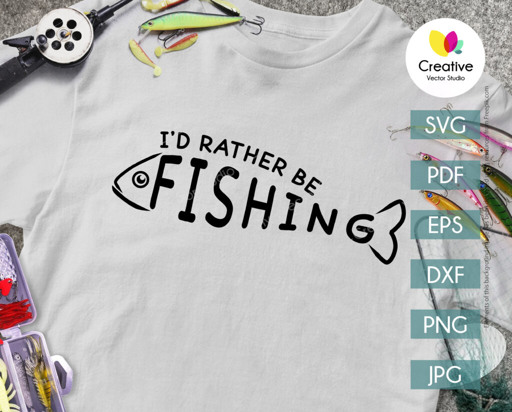 Funny Fishing Quotes SVG Bundle | Creative Vector Studio