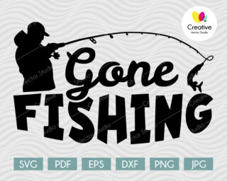 Download Fishing Svg Cut Files Images Creative Vector Studio