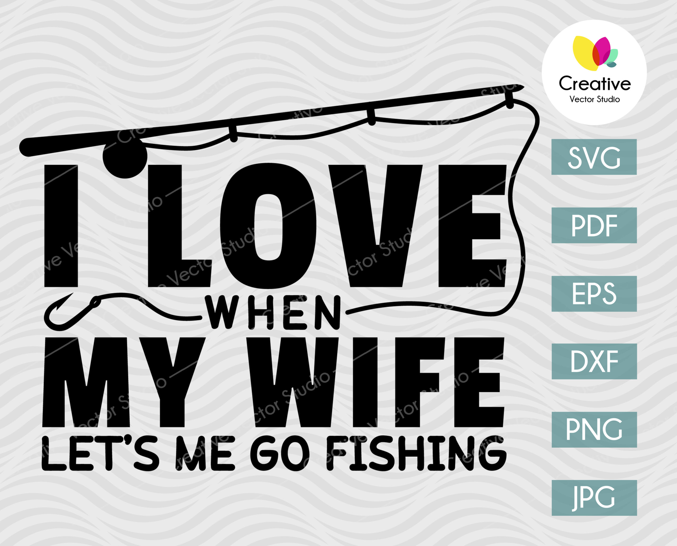 Free Free 202 Fishing Wife Svg SVG PNG EPS DXF File