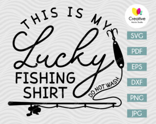 Download Lucky Fishing Svg Creative Vector Studio