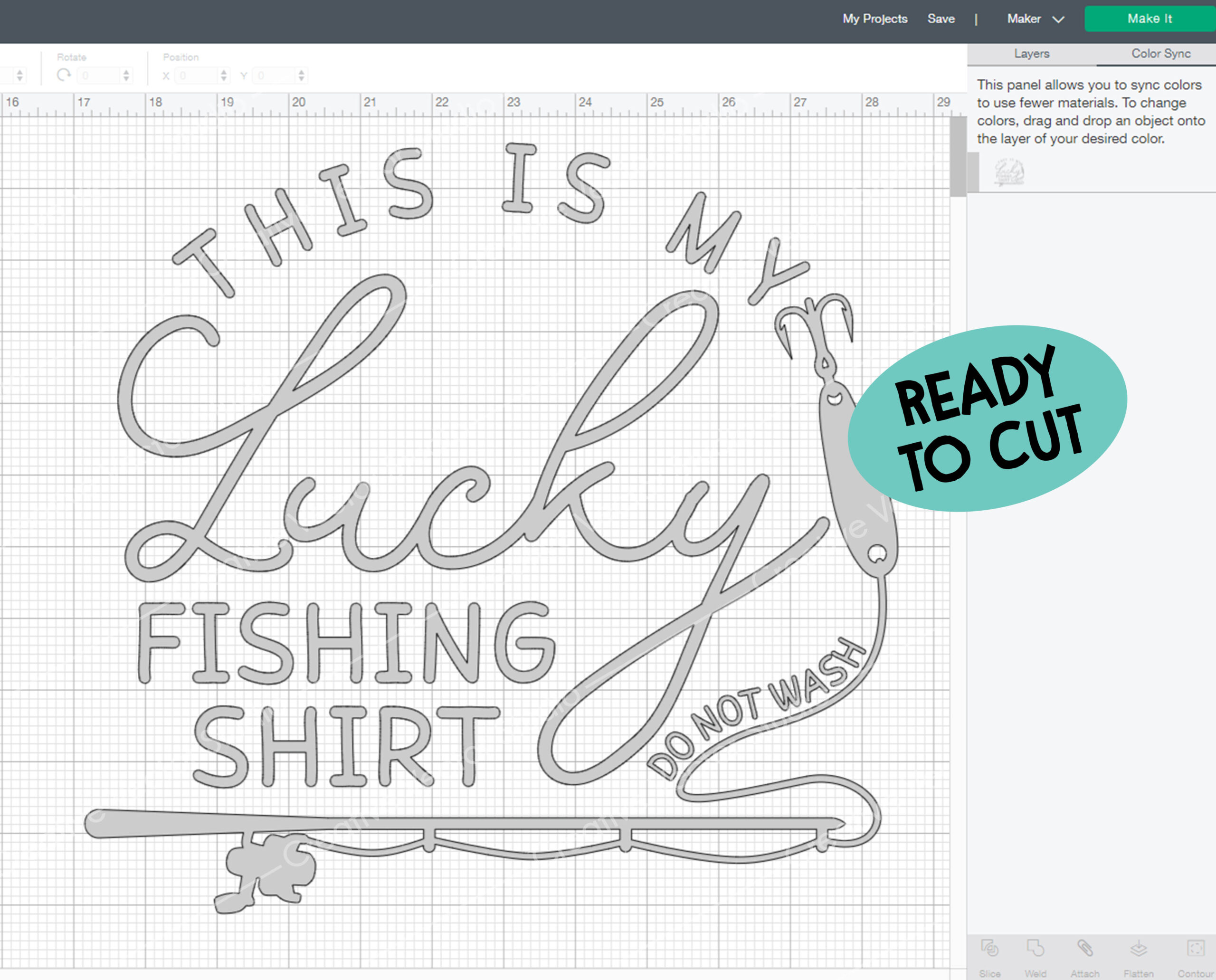 Lucky fishing shirt do not wash. Fishing t shirt design vector. 6410116  Vector Art at Vecteezy