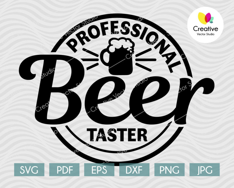 Professional Beer Taster svg
