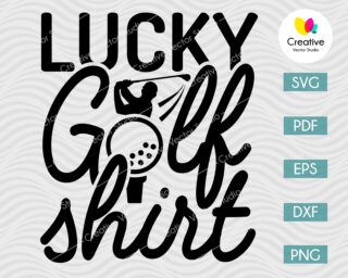 Lucky Golf Shift SVG