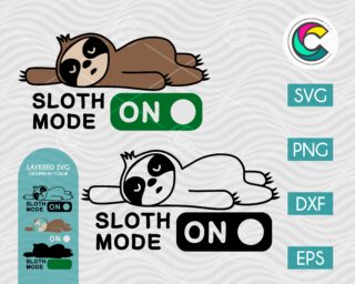 Sloth Mode SVG