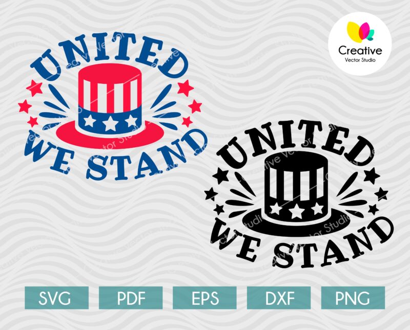 united we stand svg