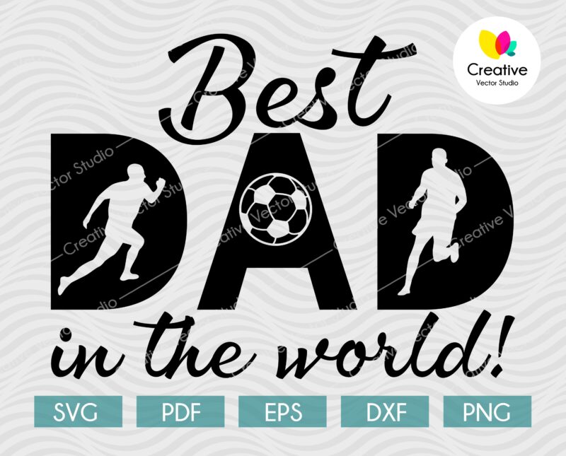 Soccer Dad SVG