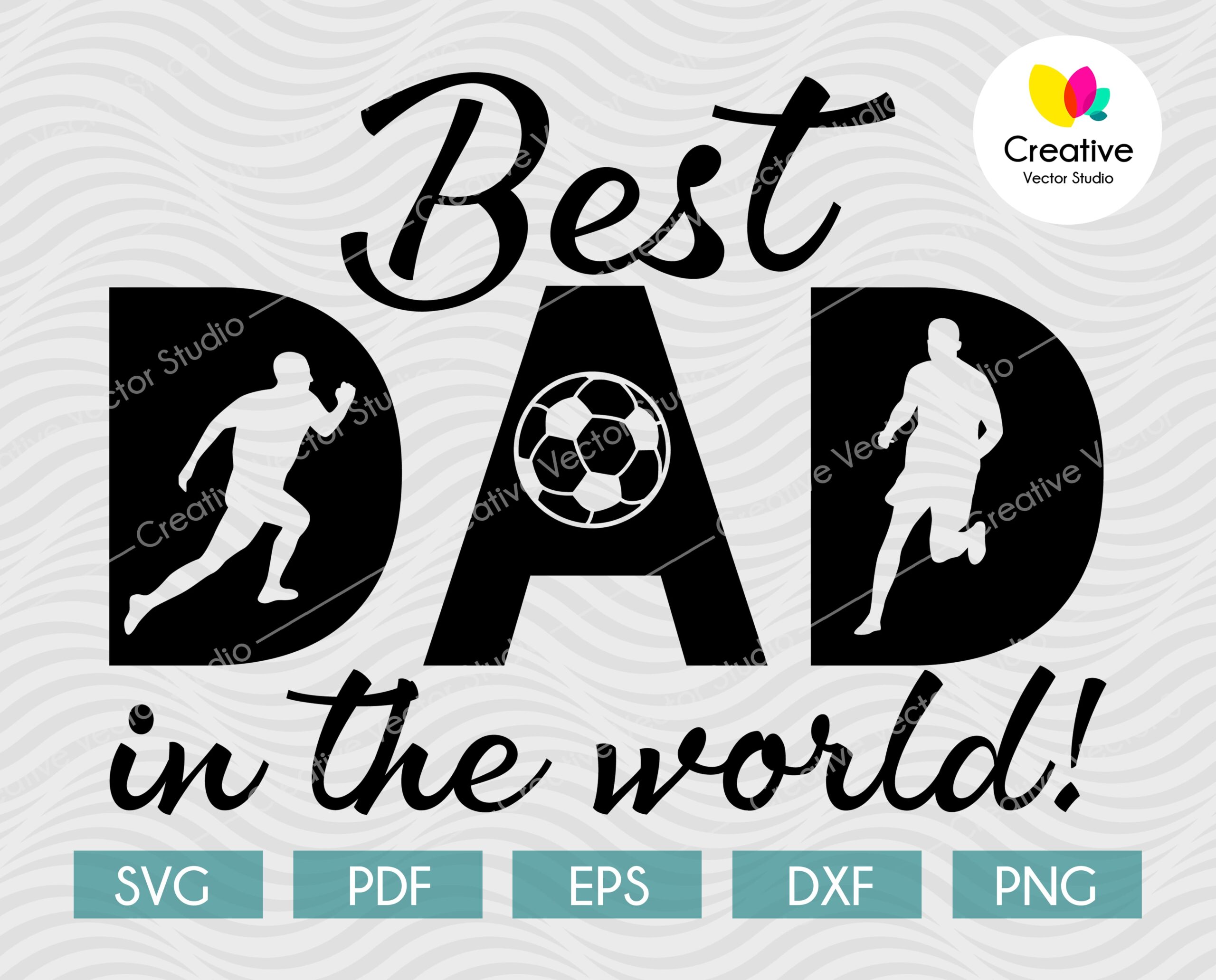 silhouette file game day soccer dad svg sports dad svg loud and proud dad cricut file soccer daddy svg instant download gift for dad