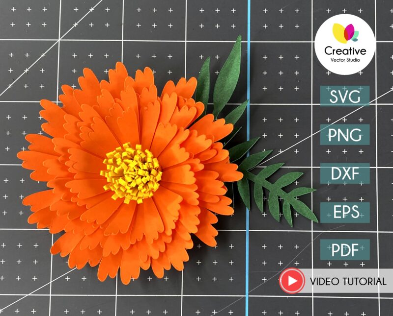 How To Make Paper Aster Flower Easy Step By Step Tutorial