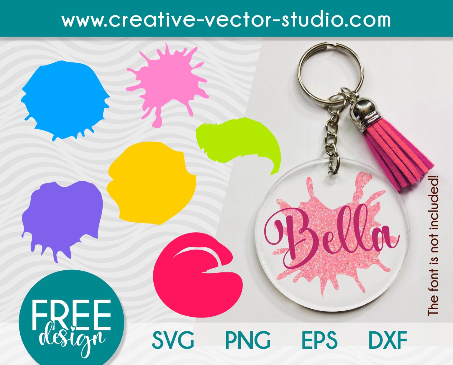 Free SVG Cut Files: Keychain Designs For Cricut