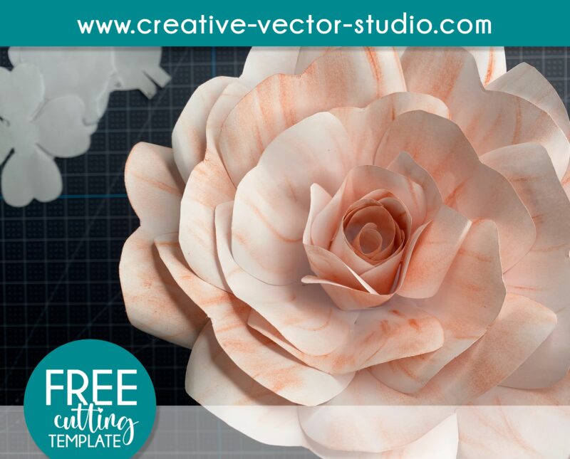 Free Paper Flower Templates