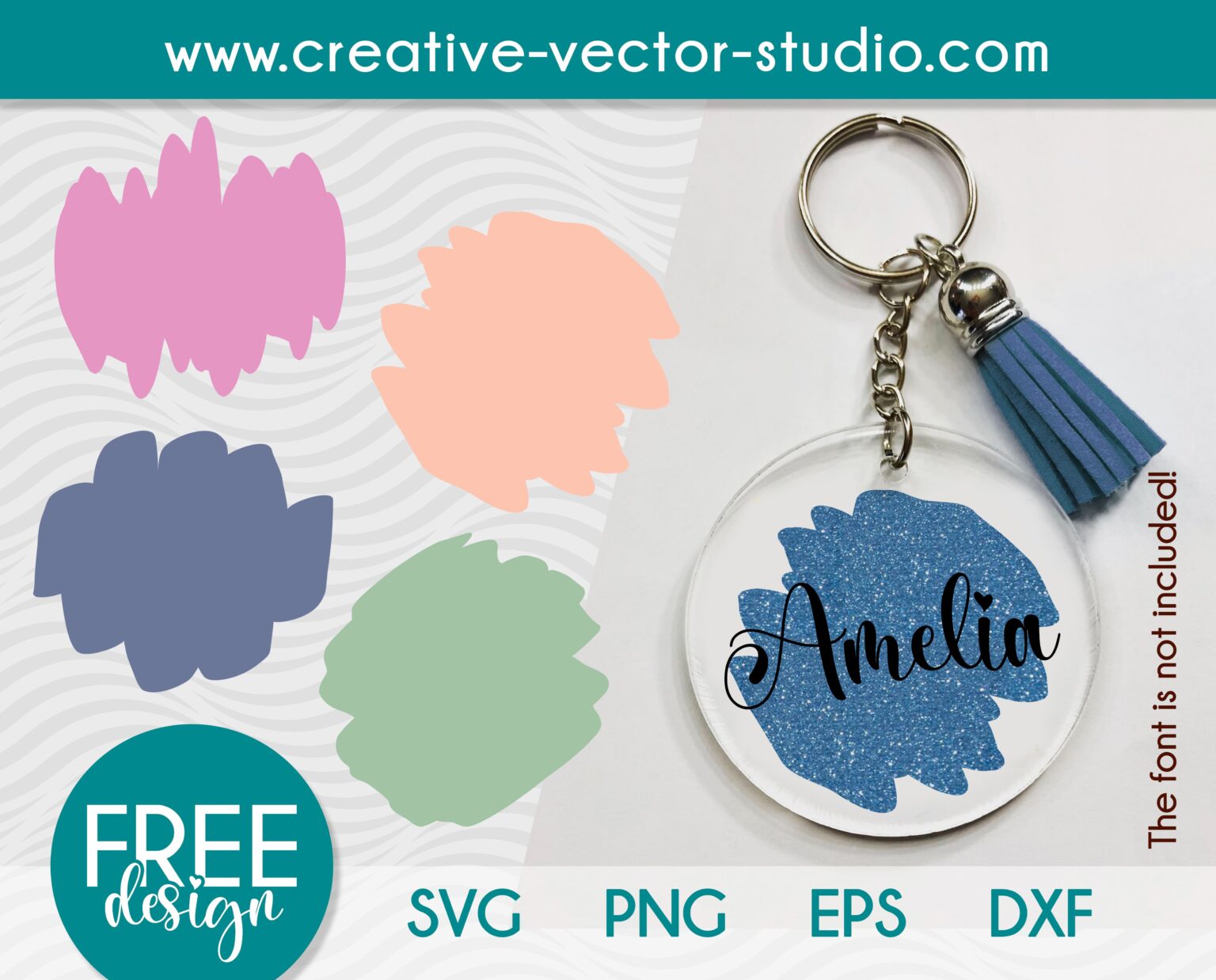 Free Paint Brush Stroke SVG Bundle | Creative Vector Studio