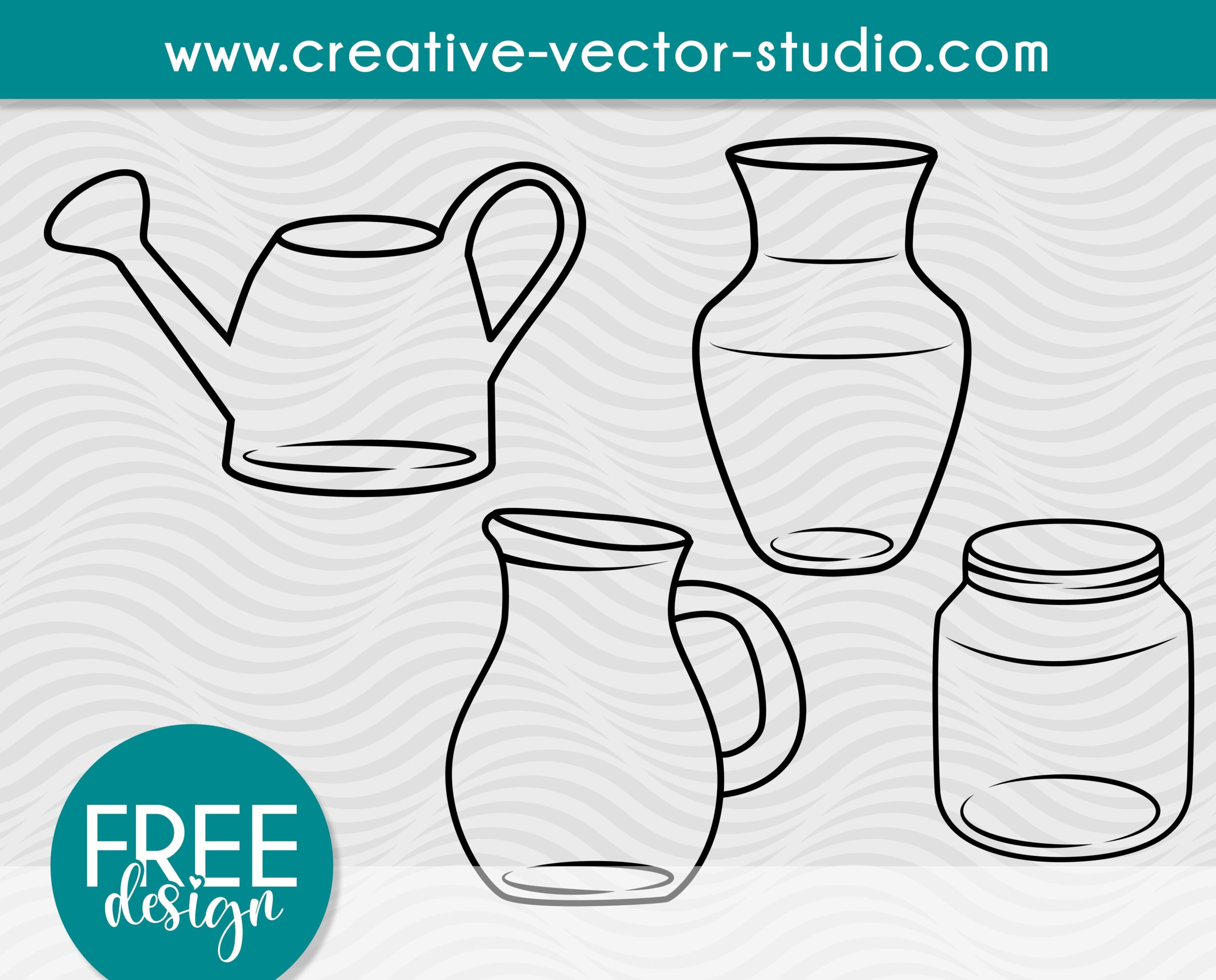 Cricut Mason Jar Labels DIY - FREE SVG - Jav Sid