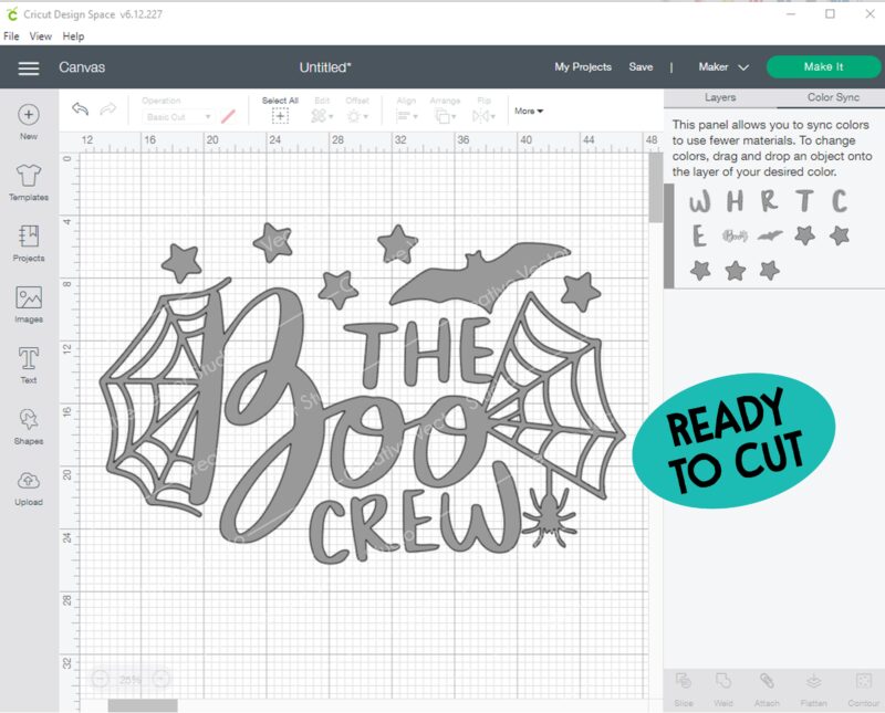 Boo Crew SVG cut file