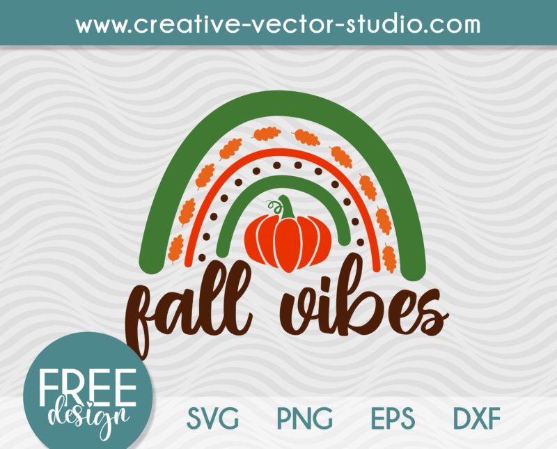 Free Fall Vibes SVG