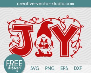 Free Christmas Gnome SVG