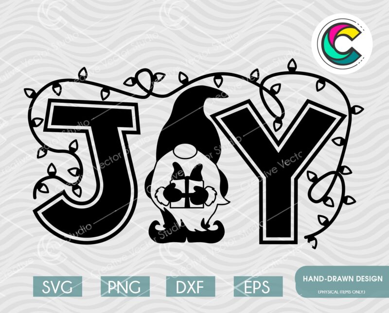 Gnome joy SVG