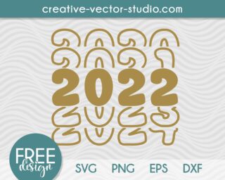 Free 2022 SVG
