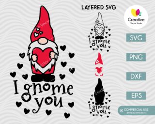I Gnome You SVG