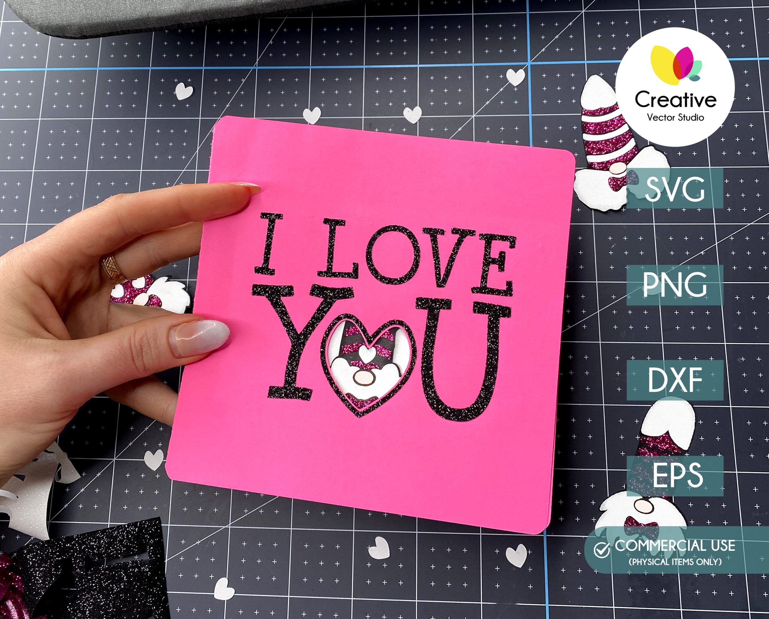 Funny Penis Valentines Card - Creative Vector Studio