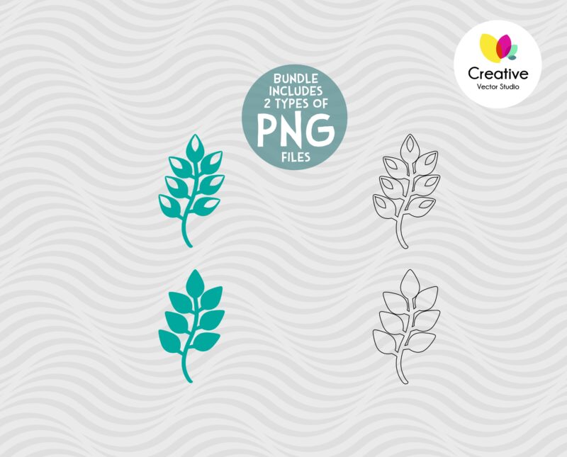 Paper Leaves PNG Clipart-2