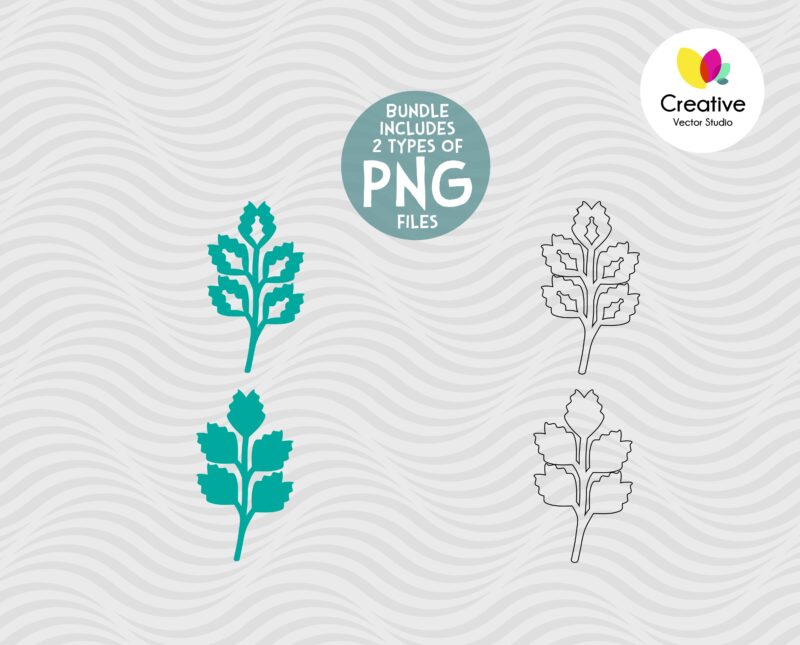 Paper Leaves PNG Clipart-3