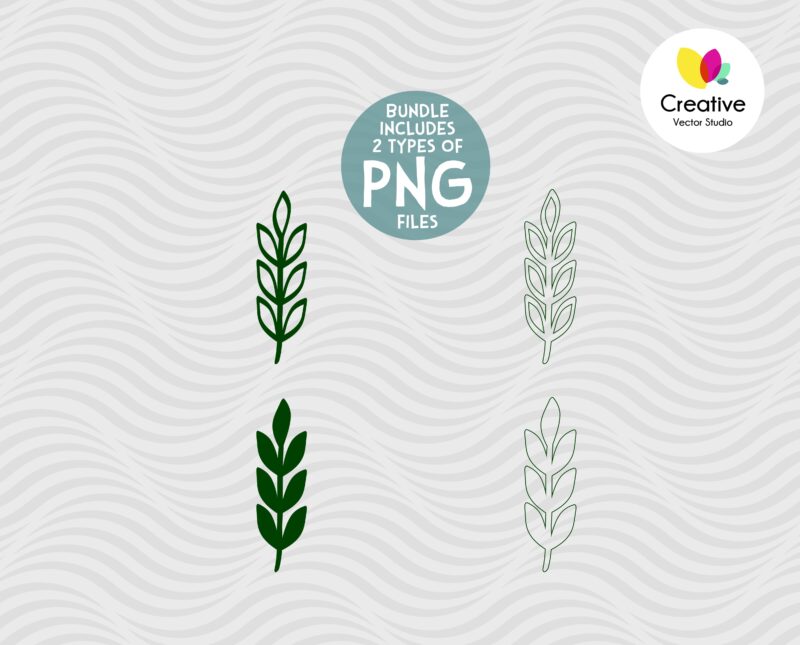 Paper Leaves PNG Clipart-4