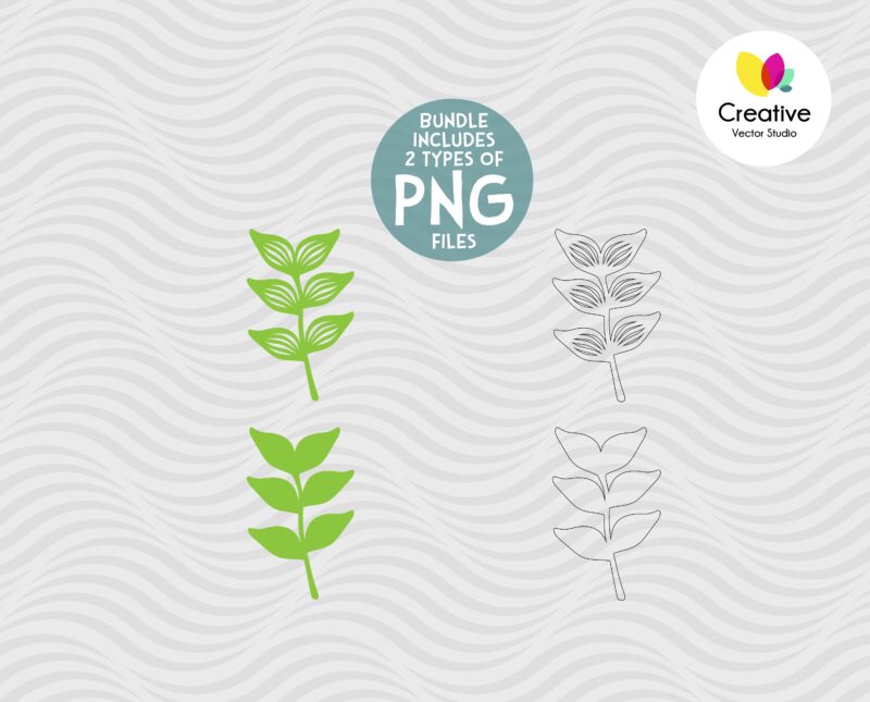 Paper Leaves PNG Clipart-6